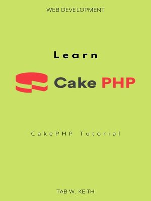cover image of Learn CakePHP